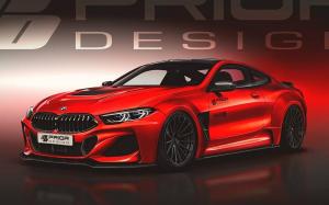 BMW 8-Series Widebody by Prior Design 2018 года